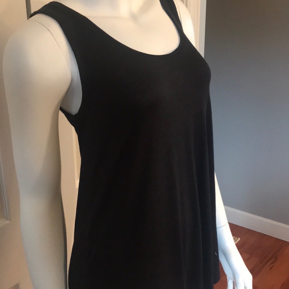 Black Tank Top - Picture 3 of 5